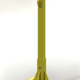 Столбик (с одной РА1) для крепления на крышке трансформатора (ВМ ТехноМАС)